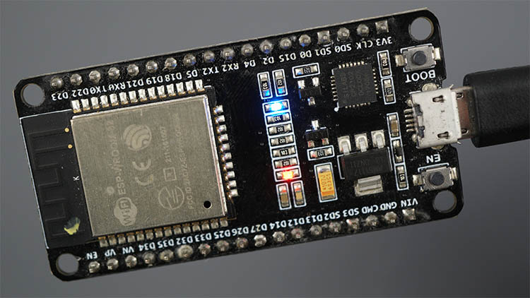 ESP32 LED On