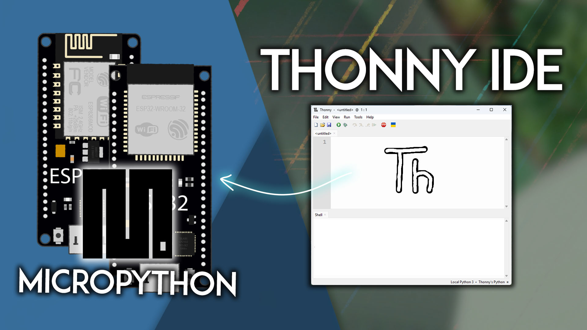 Thonny MicroPython IDE