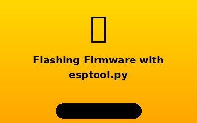Flashing MicroPython Firmware with esptool.py