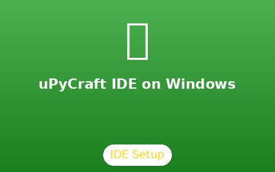 MicroPython with VS Code and Pymakr