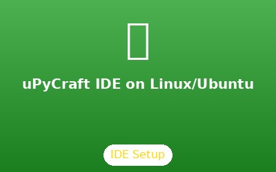 Install uPyCraft IDE on Mac OS X
